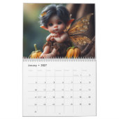 Calendrier Fées pour bébés 2024 (Jan 2027)