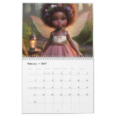 Calendrier Fées pour bébés 2024 (Feb 2027)