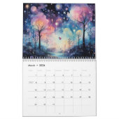 Calendrier Fées Stardust (Mar 2026)