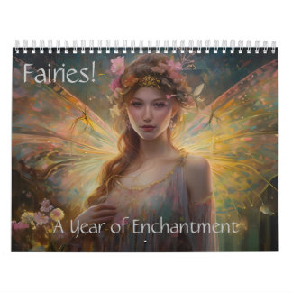 Calendrier Fées ! Une année d'enchantement