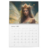 Calendrier Fées ! Une année d'enchantement (Jan 2027)