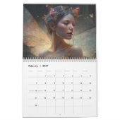 Calendrier Fées ! Une année d'enchantement (Feb 2027)
