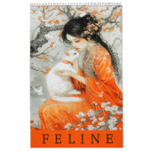 Calendrier Feline (Protection)