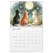 Calendrier Feline 2025 (Mar 2026)