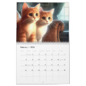 Calendrier Feline 2025 (Feb 2026)