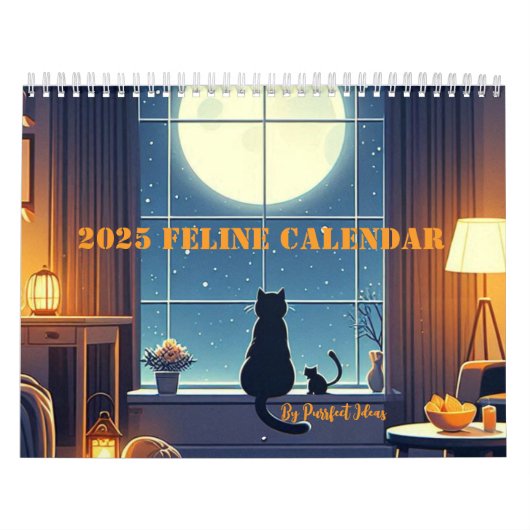 Calendrier Feline 2025 (Protection)