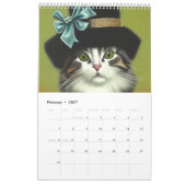 Calendrier Feline Cat (Feb 2027)
