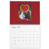 Calendrier Félins Fabuleux 2027 Copains (Feb 2027)