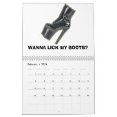 CALENDRIER FEMELLE DE SUPRÉMATIE (Feb 2026)