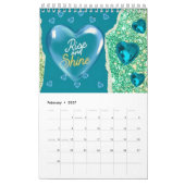 Calendrier féminin (Feb 2027)