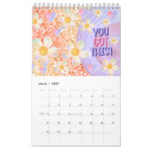 Calendrier féminin (Mar 2027)
