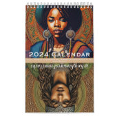 Calendrier féminin 2024 (Protection)