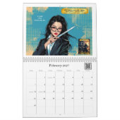 Calendrier féminin de Cannon 2025 (Feb 2027)