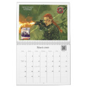 Calendrier féminin de Cannon 2025 (Mar 2026)