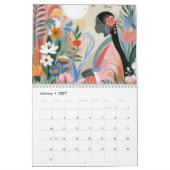 Calendrier Femme (Jan 2027)