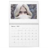Calendrier Femme 2019 (Feb 2027)