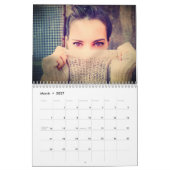 Calendrier Femme de 2024 (Mar 2027)