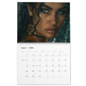 Calendrier Femme Pluie (Mar 2026)