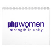 Calendrier Femmes 2010 (normale) de PHP (Protection)