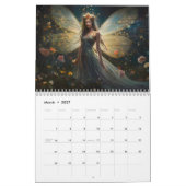 Calendrier Femmes de la fée d'Imaginaire de la fée enchantée (Mar 2027)