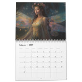 Calendrier Femmes de la fée d'Imaginaire de la fée enchantée (Feb 2027)