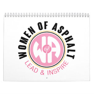Calendrier Femmes de l'asphalte