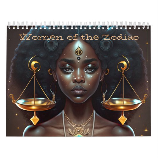 Calendrier Femmes du Zodiaque (Protection)