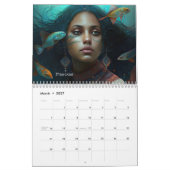 Calendrier Femmes du Zodiaque (Mar 2027)