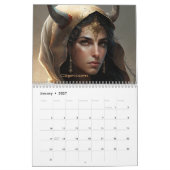 Calendrier Femmes du Zodiaque (Jan 2027)