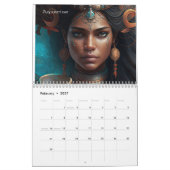 Calendrier Femmes du Zodiaque (Feb 2027)