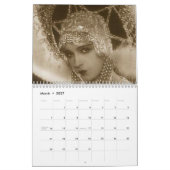 Calendrier Femmes flamboyantes 2018 - 2019 (Mar 2027)
