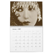 Calendrier Femmes flamboyantes 2018 - 2019 (Jan 2027)