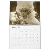 Calendrier Femmes flamboyantes 2018 - 2019 (Feb 2027)