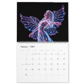 Calendrier Femmes holographiques (Feb 2027)