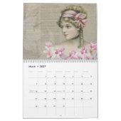 Calendrier Femmes vintages 2026 Art (Mar 2027)