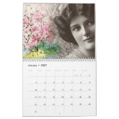 Calendrier Femmes vintages 2026 Art (Jan 2027)