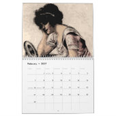 Calendrier Femmes vintages 2026 Art (Feb 2027)