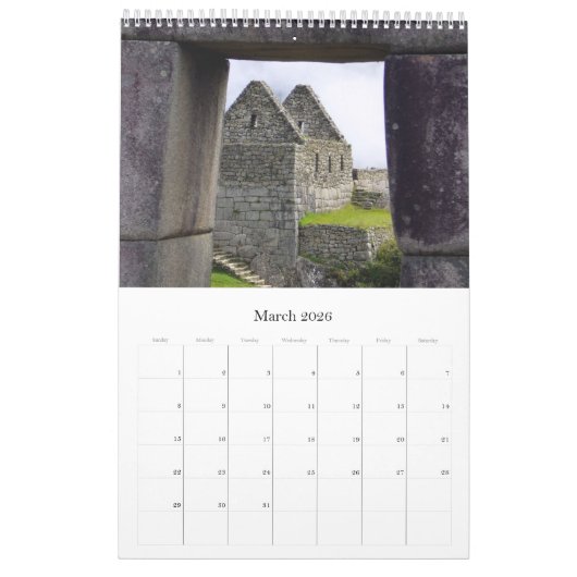 Calendrier fenêtre (Mar 2026)