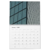 Calendrier Fenêtre de gratte-ciel (Jan 2027)