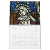 Calendrier Fenêtres en verre teinté (Jan 2027)