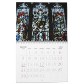 Calendrier Fenêtres en verre teinté (Mar 2027)
