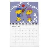 Calendrier Ferald 2026 (Feb 2027)