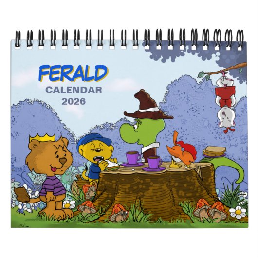 Calendrier Ferald 2026 (Protection)
