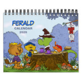 Calendrier Ferald Calendar 2026 (Protection)