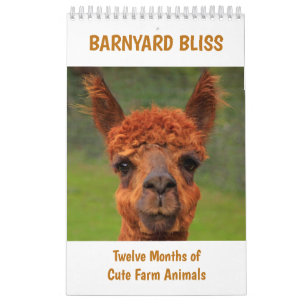 Calendrier Ferme Barnyard Bliss Animaux de la ferme