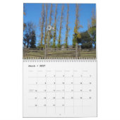 Calendrier Ferme et pays (Mar 2027)