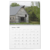 Calendrier Ferme et pays (Jan 2027)