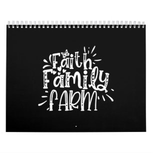 Calendrier ferme familiale