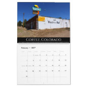 Calendrier Fermé pour affaires par Ben Webster (Feb 2027)