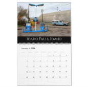 Calendrier Fermé pour affaires par Ben Webster (Jan 2026)